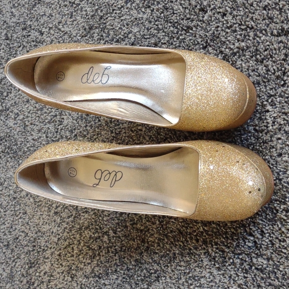 Glitzy Glam platform heels - Picture 6 of 7